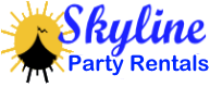 Skyline Party Rental Logo