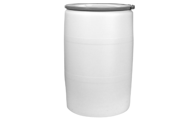 50 gallon white water barrel