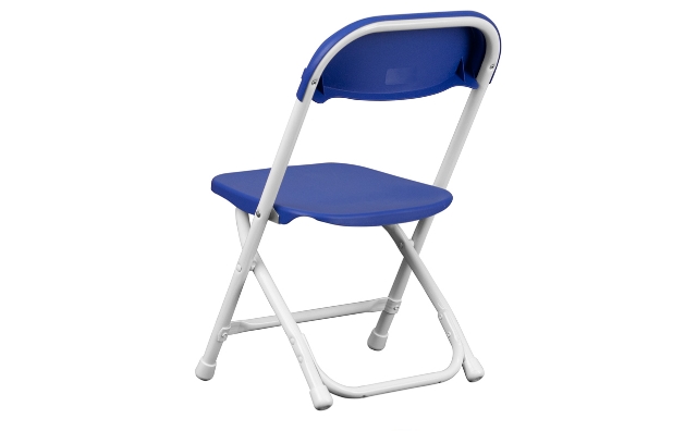 childrens blue chair