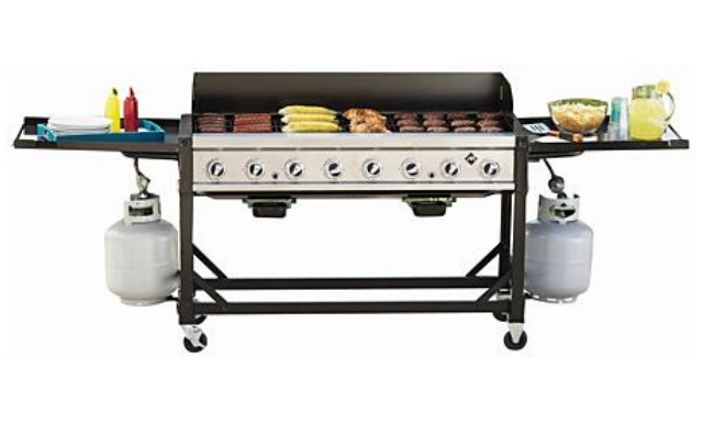5 ft. propane grill