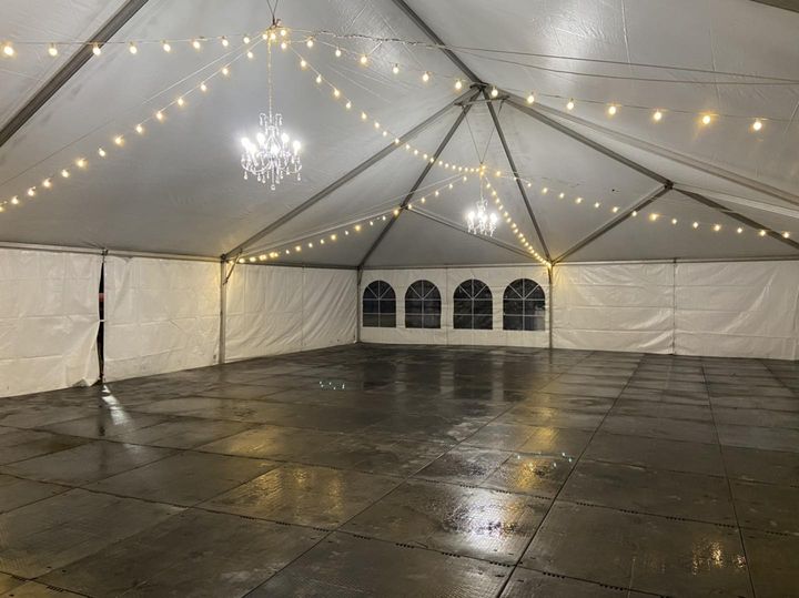 tent floor