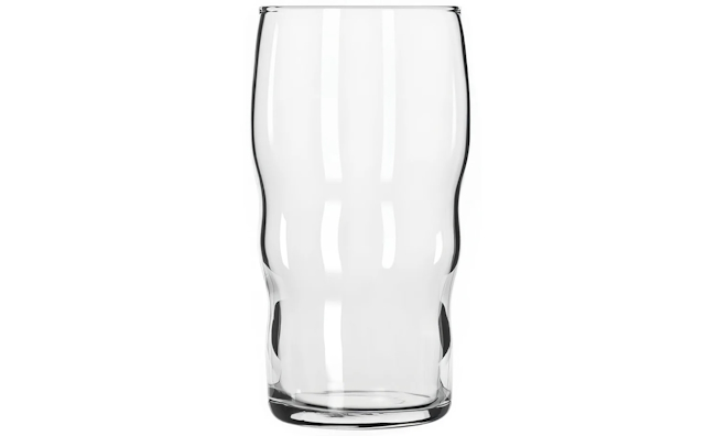 Governor Clinton Iced Tea Glass
