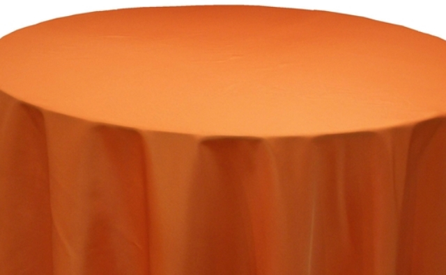 orange linen