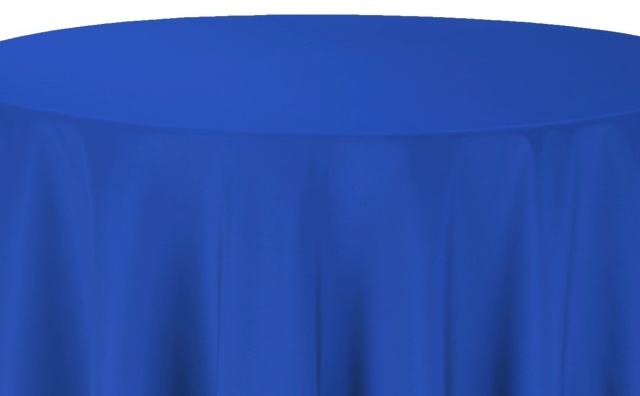 royal blue linen